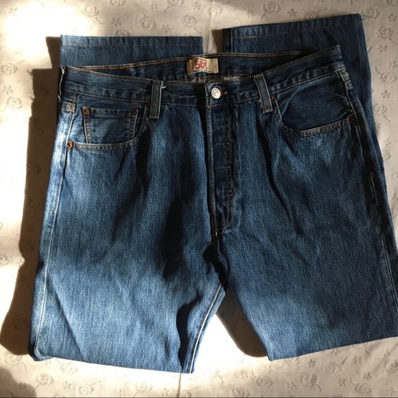 Vintage Levi’s 501 jeans size 36 x 30. - Picture 4 of 5